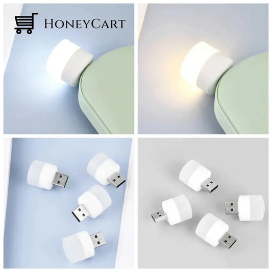 Usb Small Night Light 5 10 20 Pcs