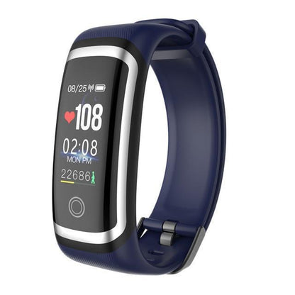Fitness Tracker Watch Monitor Blood Pressure & Heart Rate