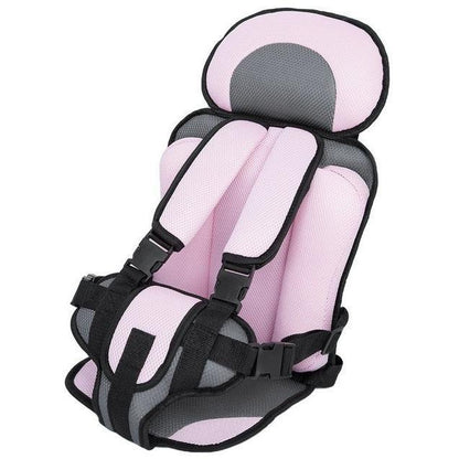 Child Secure Seatbelt Vest - Portable Safety Seat Gray