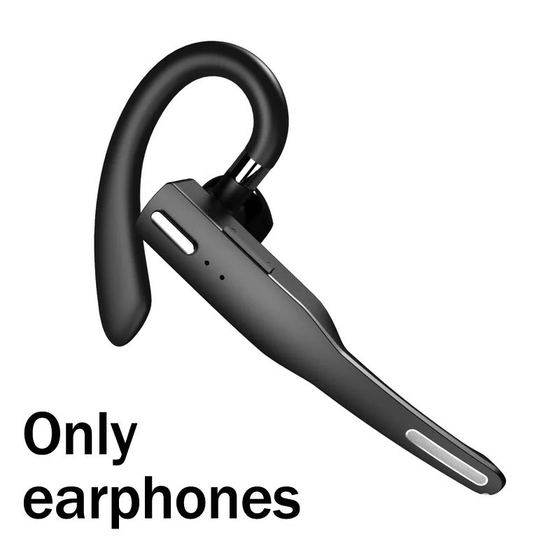 Trucker Dual Mic Wireless Bluetooth 5.1 Noise Cancelling Headset and Earpiece