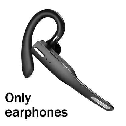Trucker Dual Mic Wireless Bluetooth 5.1 Noise Cancelling Headset and Earpiece