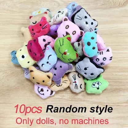 Mini Claw Machine Prize Balls - Assorted 32mm Mystery Egg Gifts for Kids