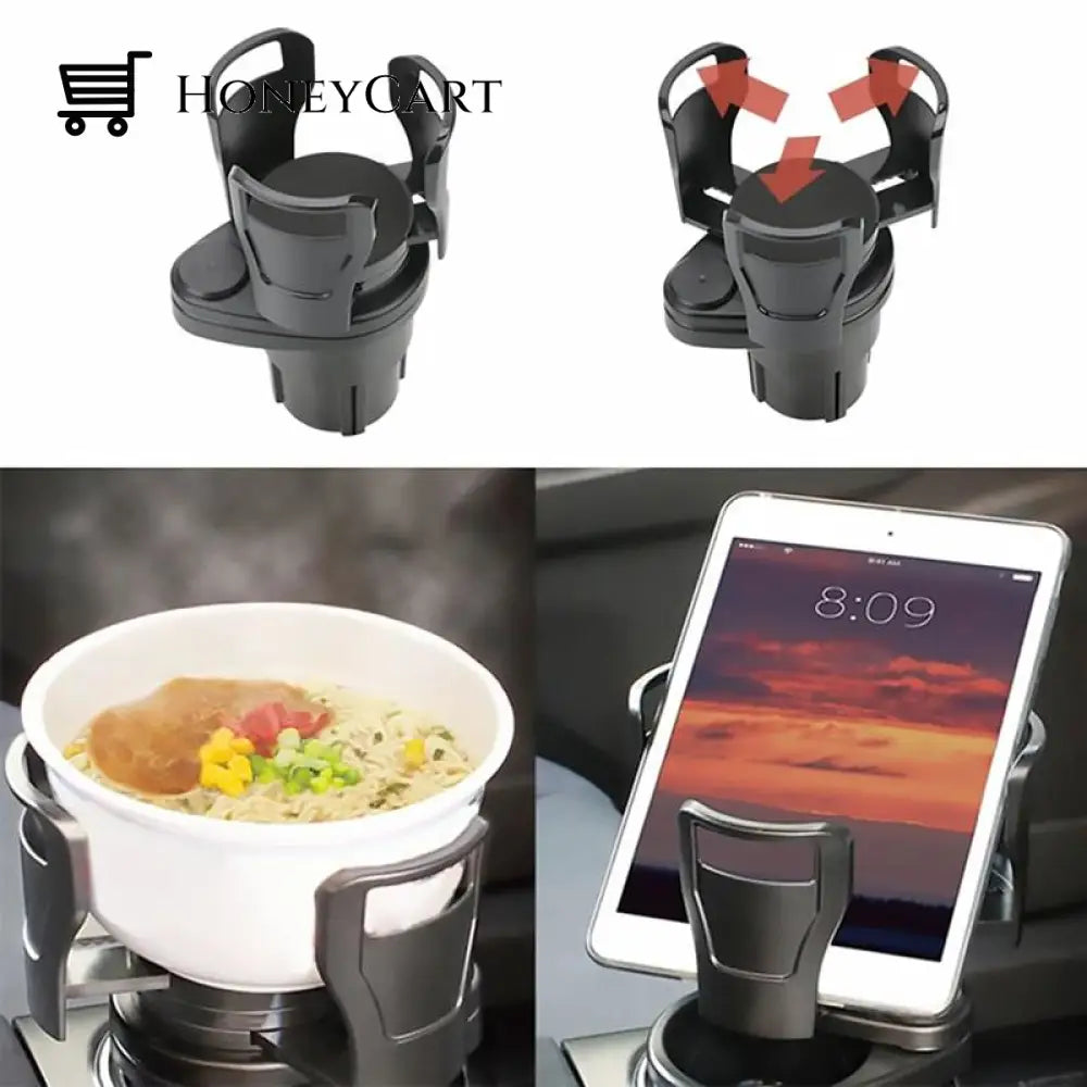 Vehicle-Mounted Water Cup Drink Holder
