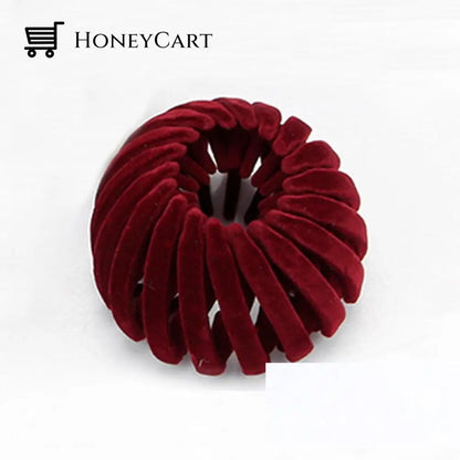 Velvet Nest Scrunchie