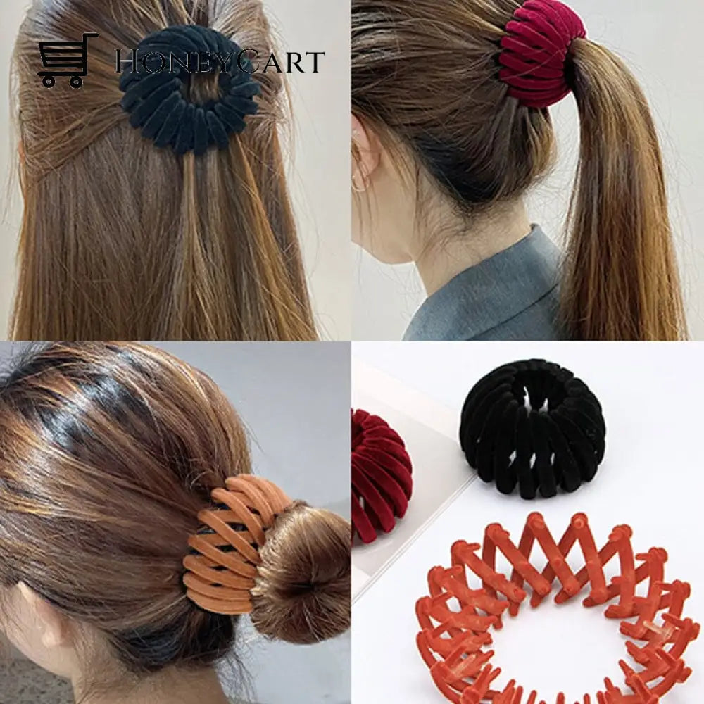 Velvet Nest Scrunchie