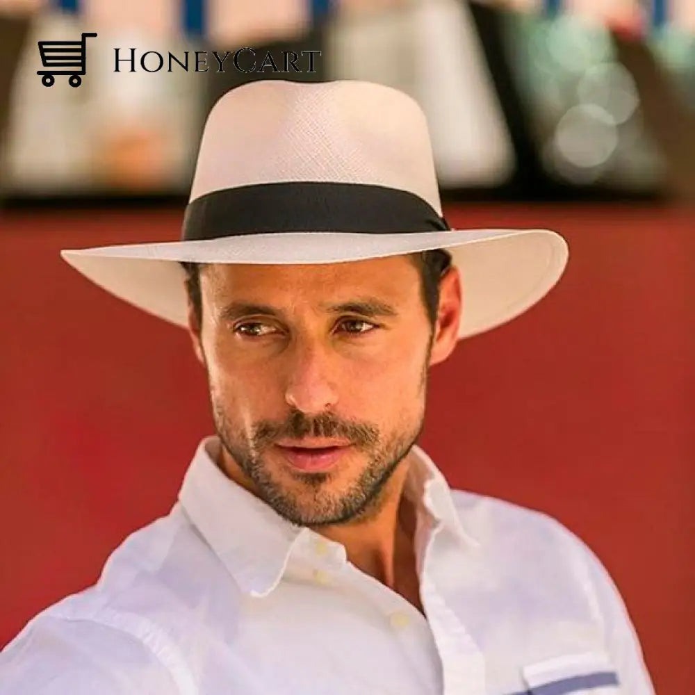 Veneecy Adjustable Classic Panama Hat-Handmade In Ecuador