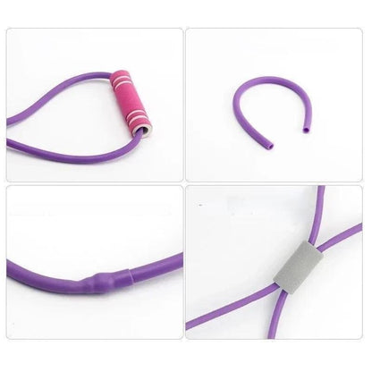 Versatile Resistance Bands – Elastic Belt for Yoga, Strength & Full-Body Workouts