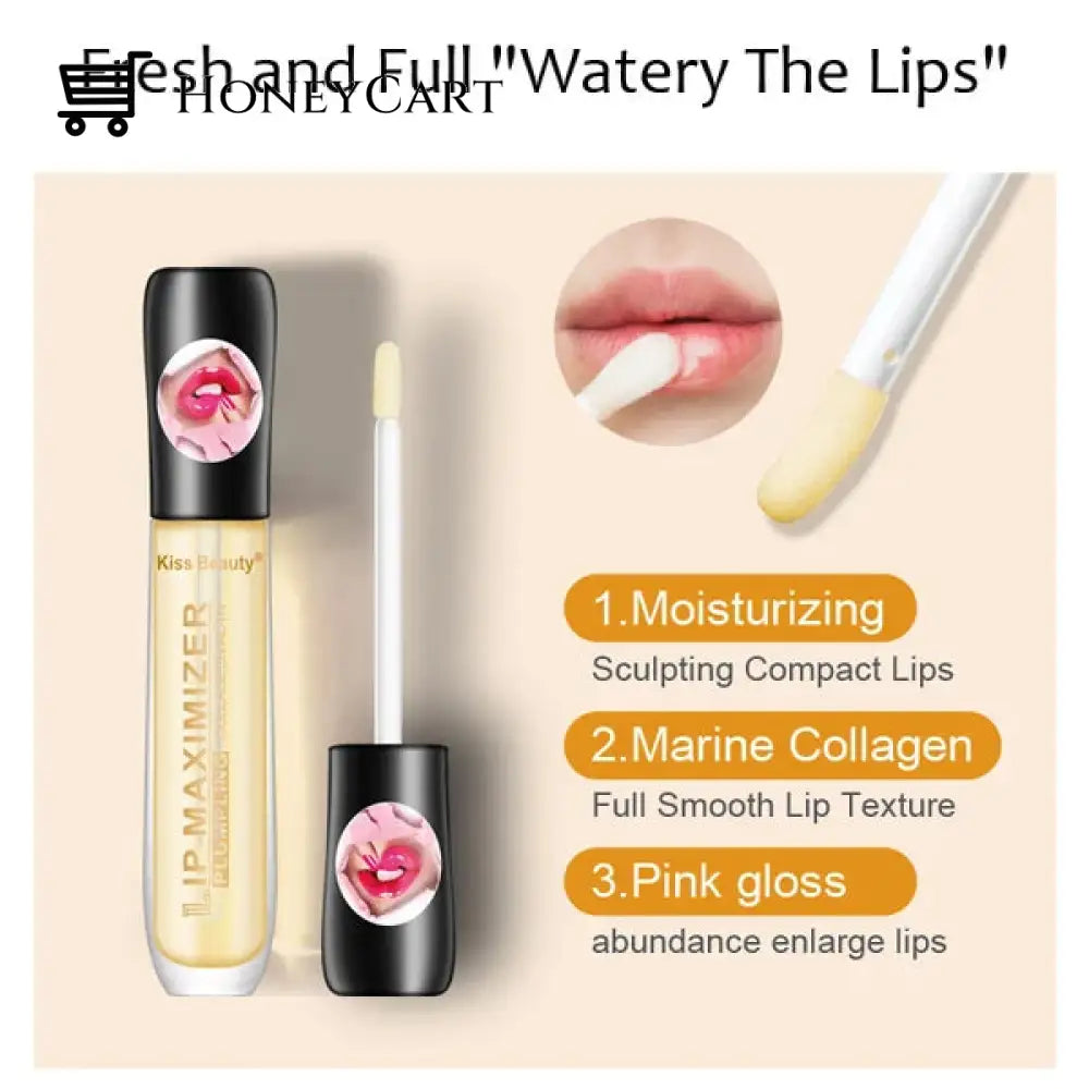 Vitamin E Lip Serum Oil Plumper Gloss Lipstick