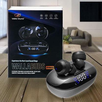 Walla Sound Earbuds - Top-Rated Wireless Earbuds Noise Cancelling Headphones