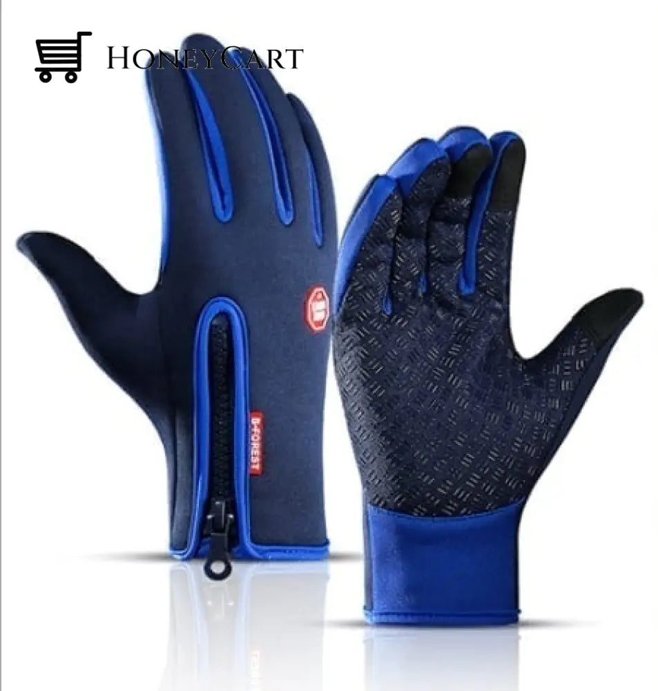 Warm Thermal Gloves Cycling Running Driving