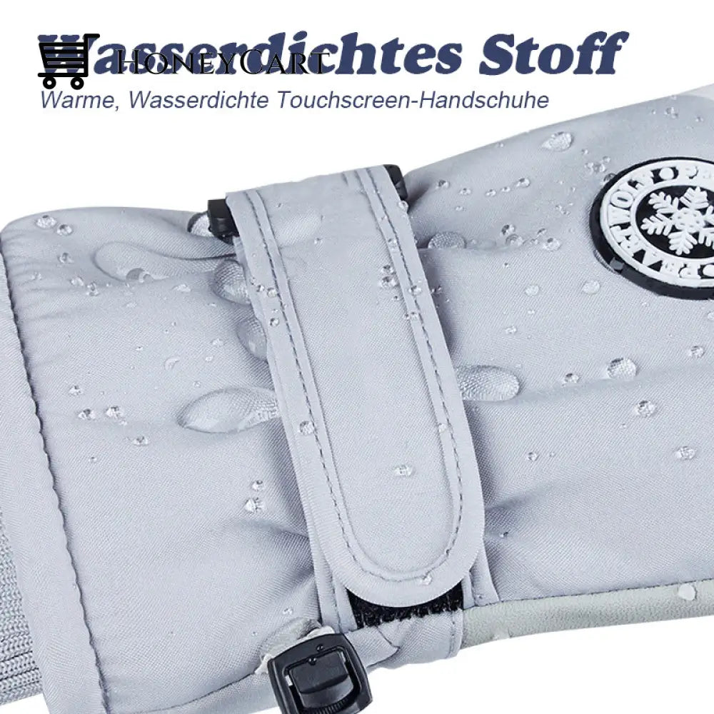 Warme Wasserdichte Touchscreen-Handschuhe Sports & Outdoors