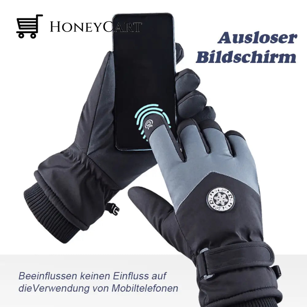 Warme Wasserdichte Touchscreen-Handschuhe Sports & Outdoors