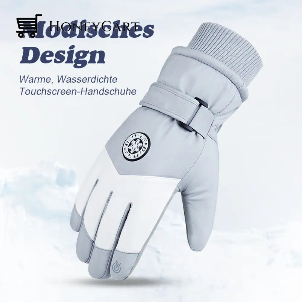 Warme Wasserdichte Touchscreen-Handschuhe Sports & Outdoors