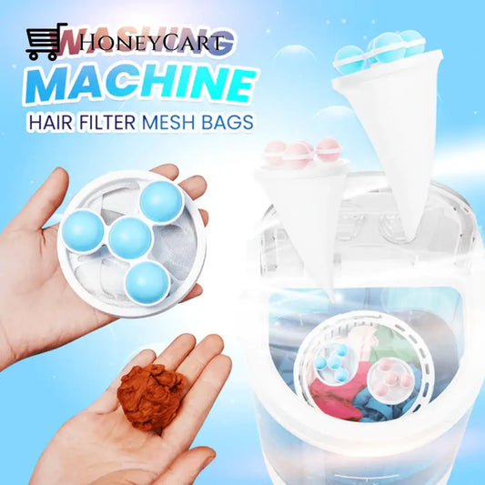 Washing Machine Hair Filter Mesh Bags