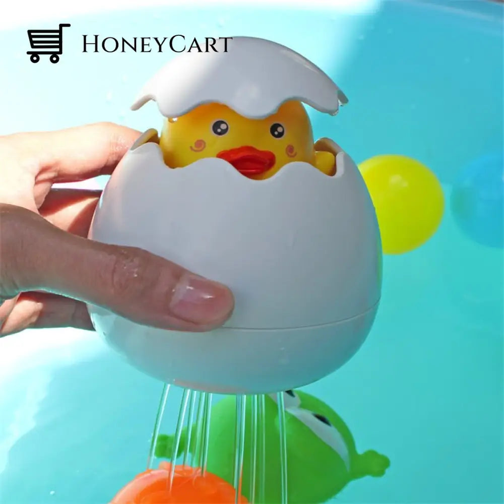 Water Sprinkler Egg Shape Baby Bath Toy Toys & Activity Equipment