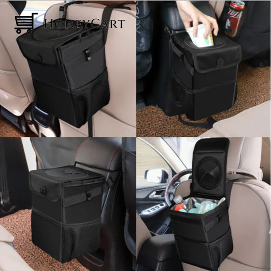 Waterproof Car Trash Bag Fabric