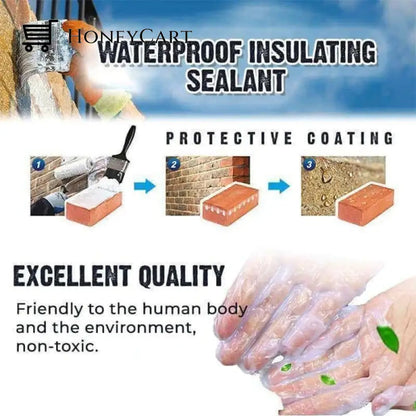 Waterproof Insulating Sealant (Gift Free Brushes) Tool