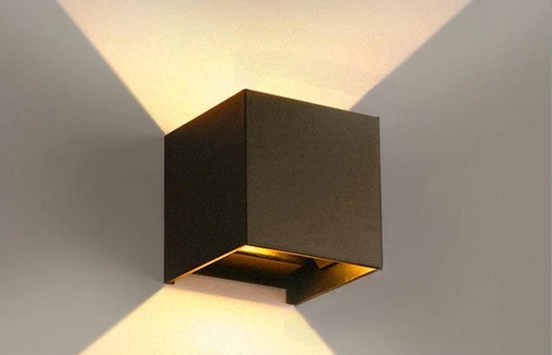 Waterproof LED Outdoor Wall Lamps – Aluminum Wall Light for Indoor & Outdoor Ambiance, Perfect for Living Room & Patio Decor