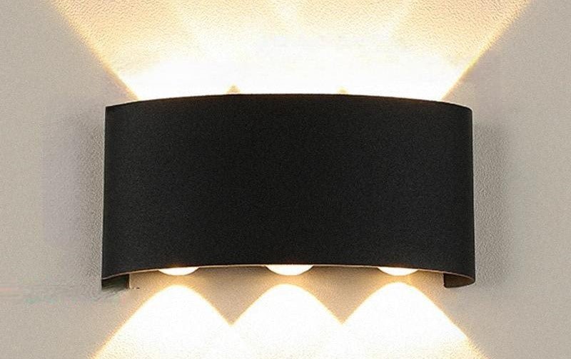Waterproof LED Outdoor Wall Lamps – Aluminum Wall Light for Indoor & Outdoor Ambiance, Perfect for Living Room & Patio Decor