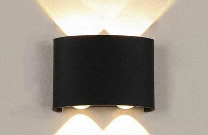 Waterproof LED Outdoor Wall Lamps – Aluminum Wall Light for Indoor & Outdoor Ambiance, Perfect for Living Room & Patio Decor