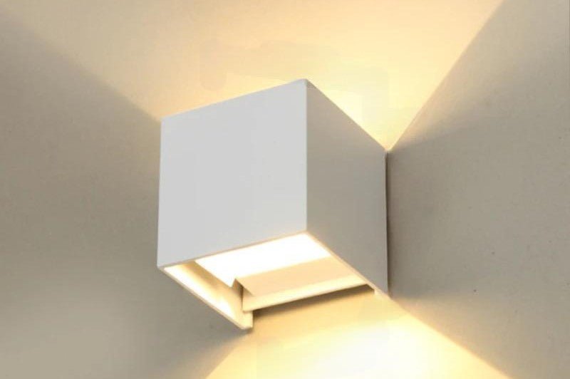 Waterproof LED Outdoor Wall Lamps – Aluminum Wall Light for Indoor & Outdoor Ambiance, Perfect for Living Room & Patio Decor