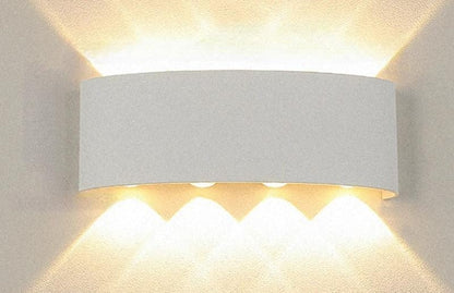 Waterproof LED Outdoor Wall Lamps – Aluminum Wall Light for Indoor & Outdoor Ambiance, Perfect for Living Room & Patio Decor