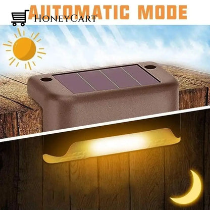 Waterproof Outdoor Solar Deck Lights