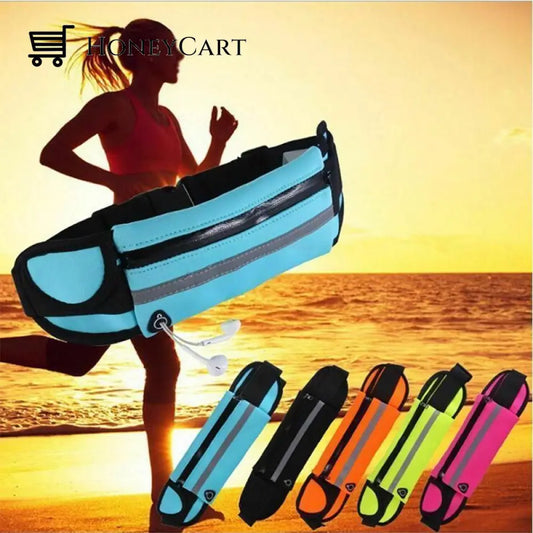 Waterproof Running Waist Belt Bag