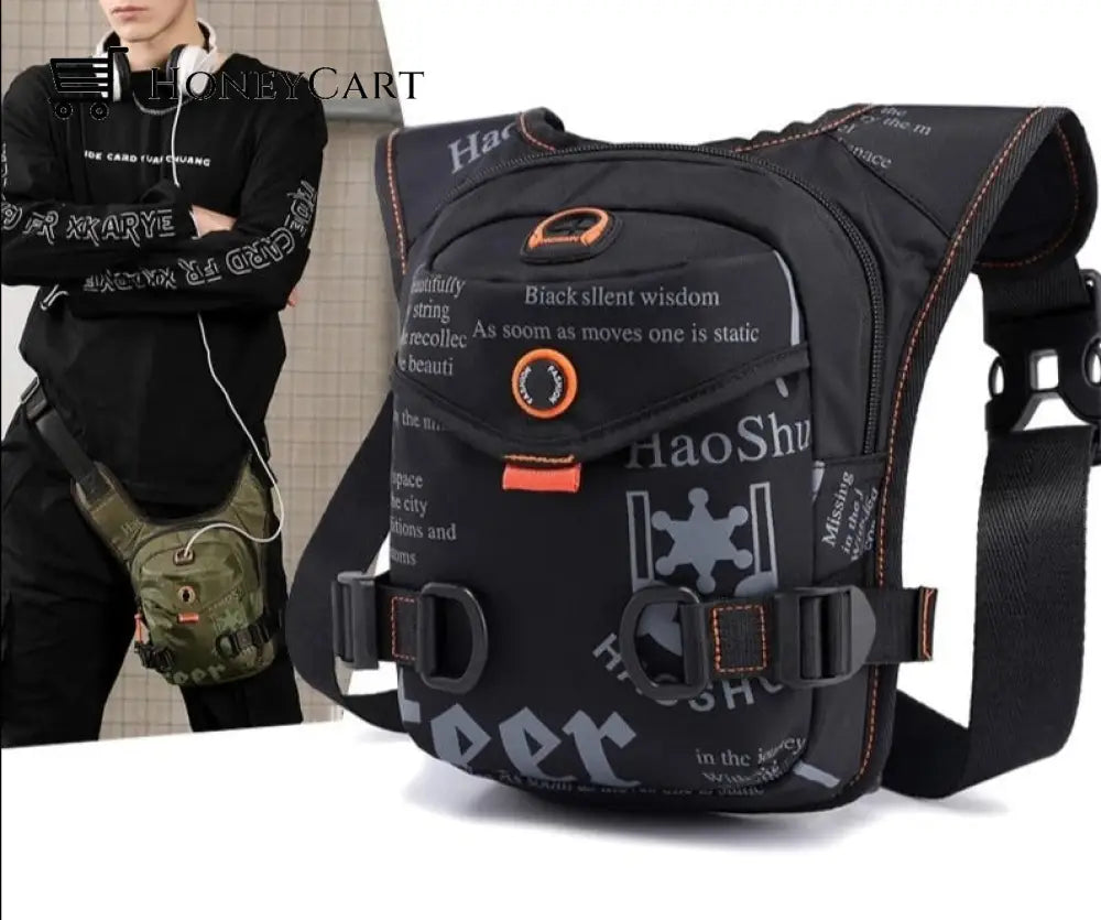 Waterproof Sporty Crossbody Bag Backpacks