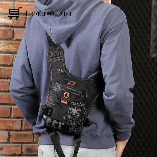 Waterproof Sporty Crossbody Bag Backpacks