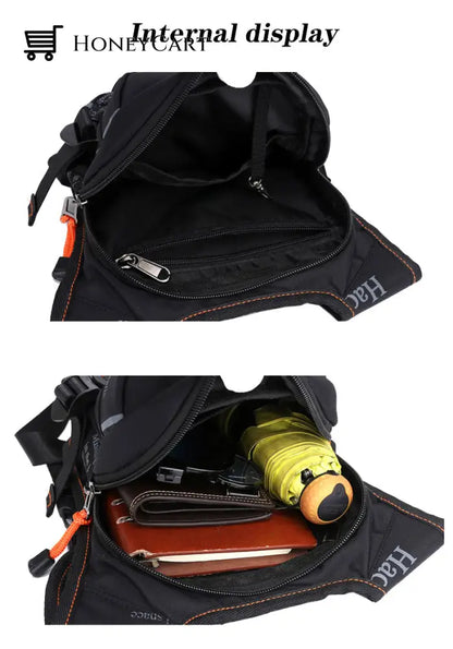 Waterproof Sporty Crossbody Bag Backpacks