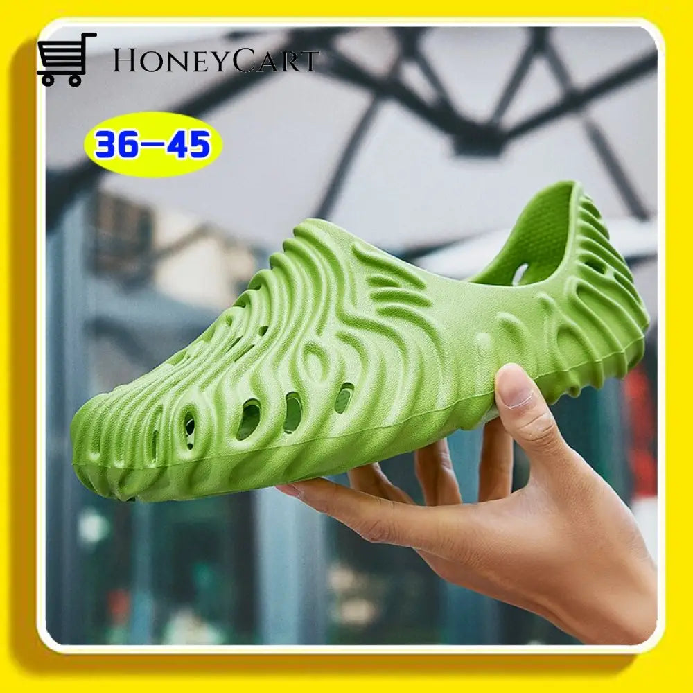 Wavy Comfy Breathable Beach Slippers Shoes