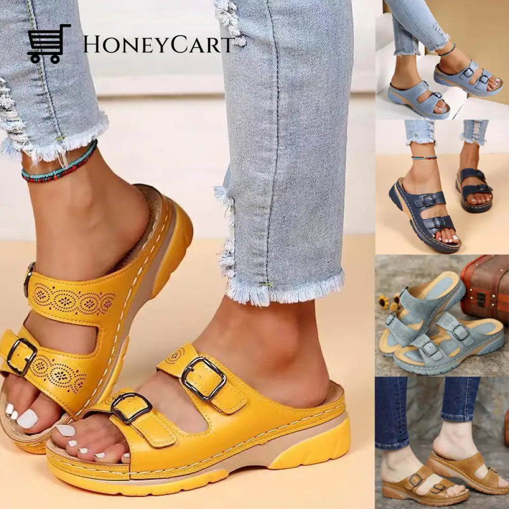 Wedge Heel Casual Sandals