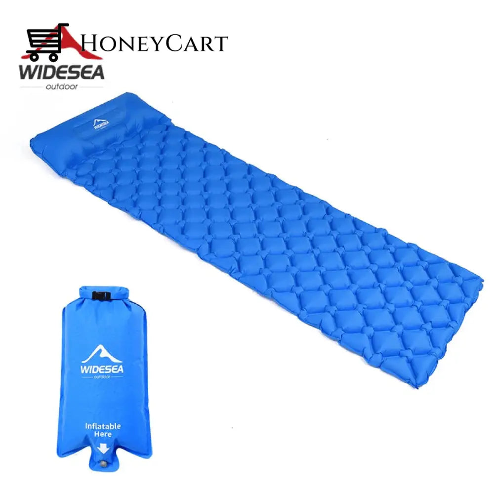 Widesea Inflatable Air Camping Sleeping Pad Pads