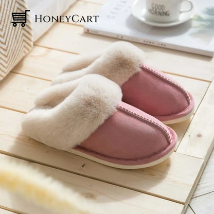 Winter Slippers Pink / Us 5 Tool
