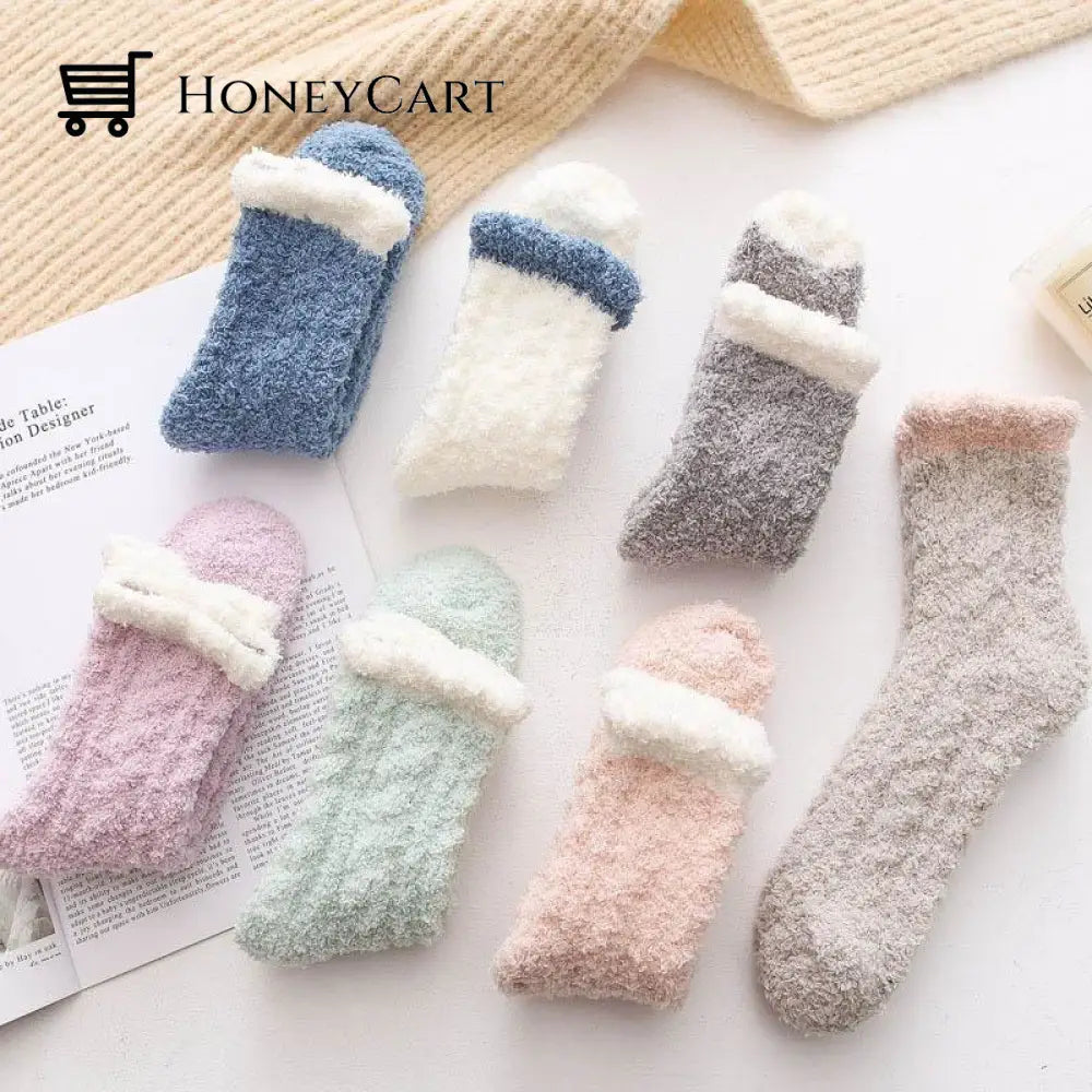 Winter Warm Soft Socks