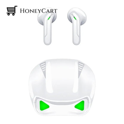 Wireless Ultra-Low Latency Hi-Fi Stereo Sound Noise Cancelling Earbuds