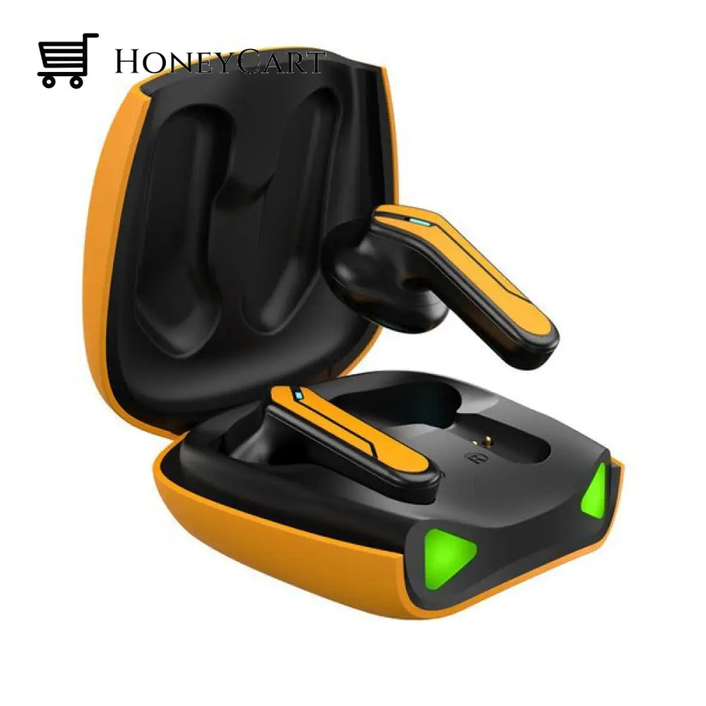 Wireless Ultra-Low Latency Hi-Fi Stereo Sound Noise Cancelling Earbuds