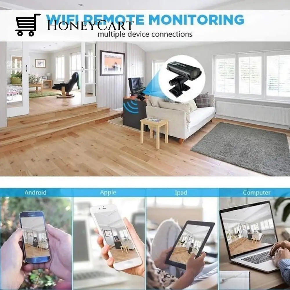 Wireless Wifi Camera Security