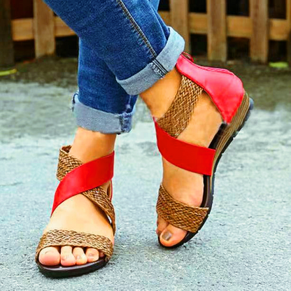 Tabitha Hemp Wedge Sandals