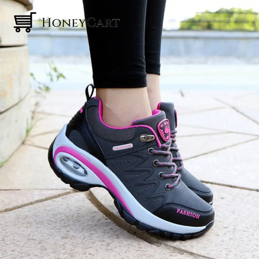 Women Breathable Walking Sneakers