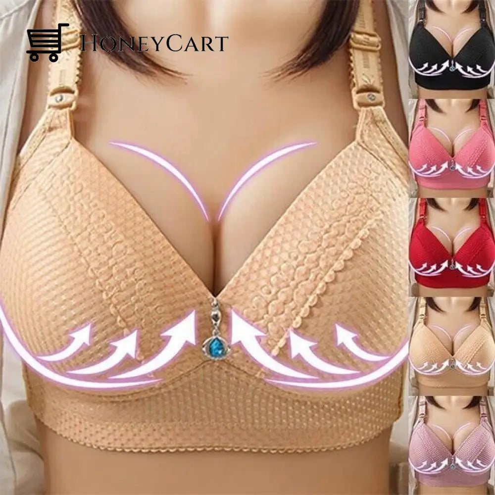 Women Comfortable And Soft Bra New Year 2022 Sale
