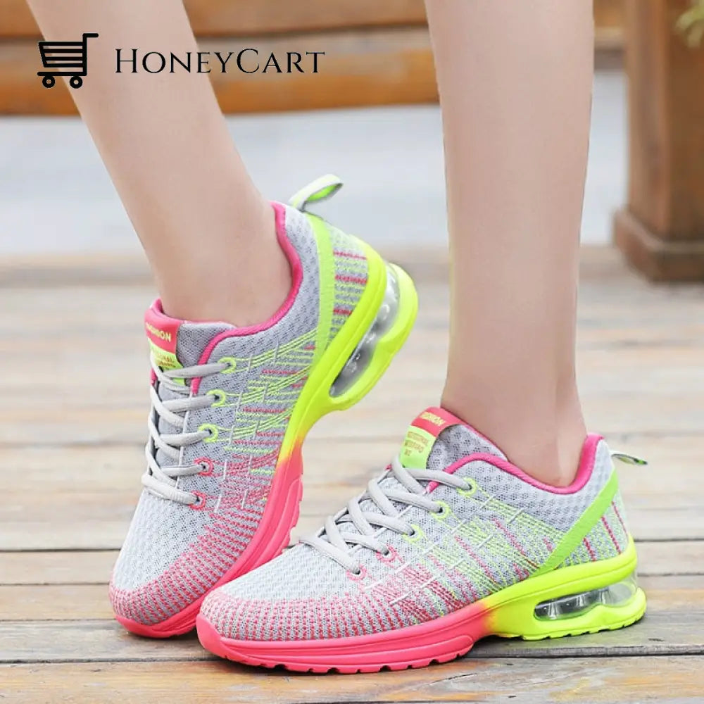 Women Orthopedic Sneakers Stylish Walking Shoes