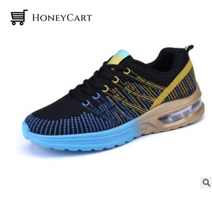 Women Orthopedic Sneakers Stylish Walking Shoes Blue / Us 5