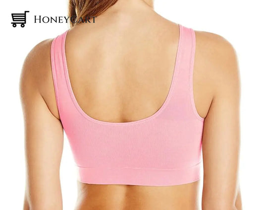 Women Plus Size Bralette Push Up Seamless Wireless Bra Bra