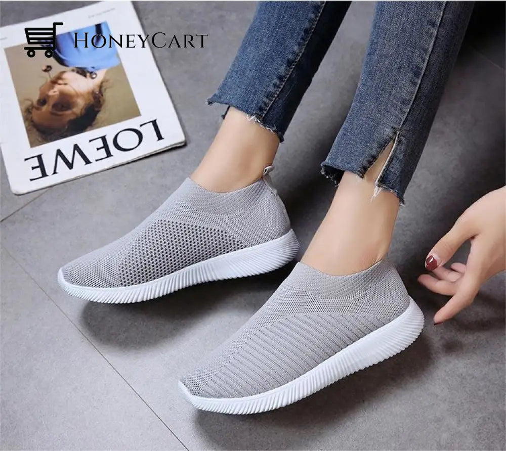 Women Soft Walking Shoes Womens Flats