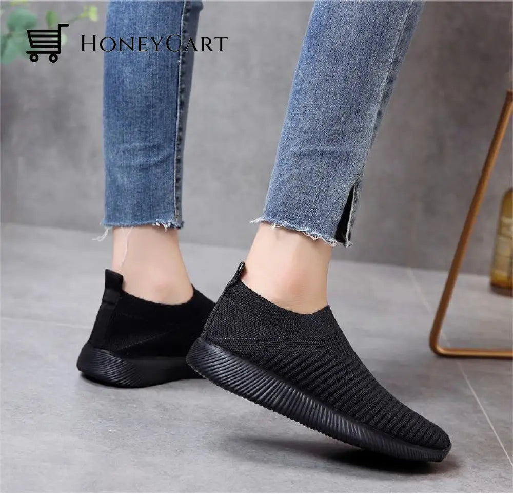 Women Soft Walking Shoes Womens Flats