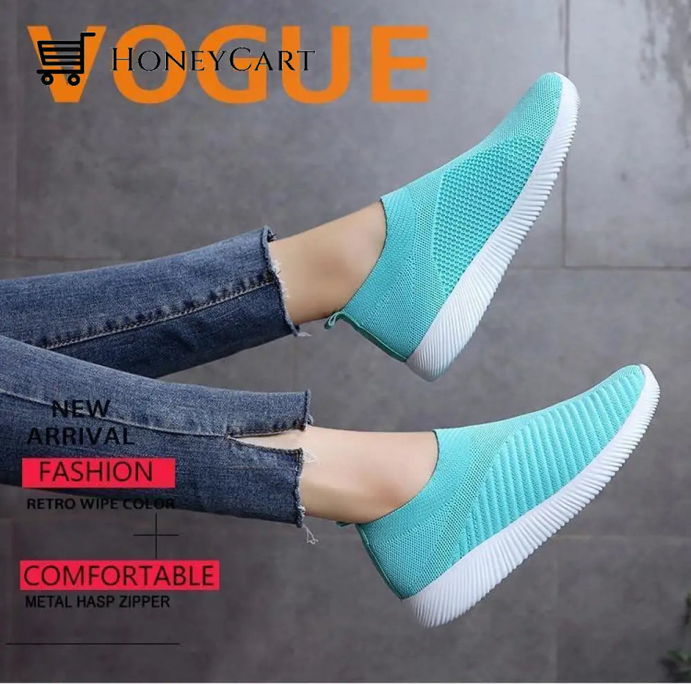 Women Soft Walking Shoes Womens Flats