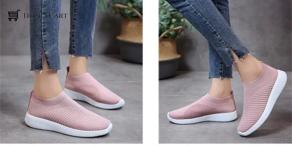 Women Soft Walking Shoes Womens Flats