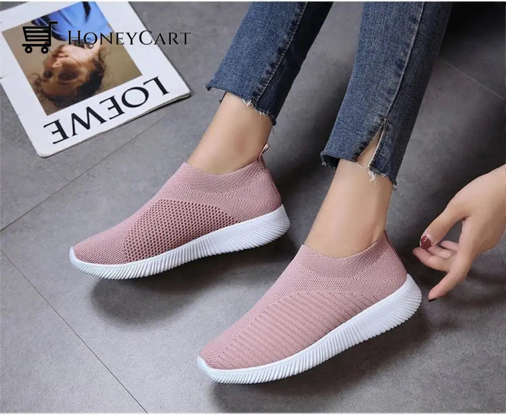 Women Soft Walking Shoes Womens Flats